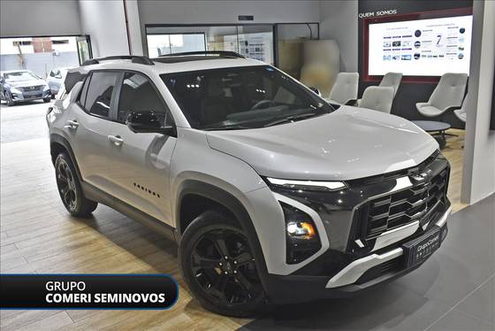 CHEVROLET EQUINOX 1.5 16V TURBO GASOLINA ACTIV AWD AUTOMÁTICO CHEVROLET EQUINOX 1.5 16V TURBO GASOLINA ACTIV AWD AUTOMÁTICO